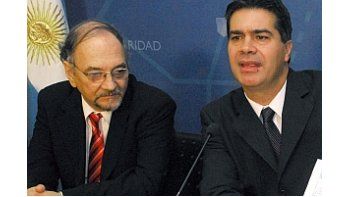 Jorge Capitanich.