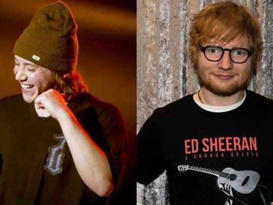 Paulo Londra y Ed Sheeran