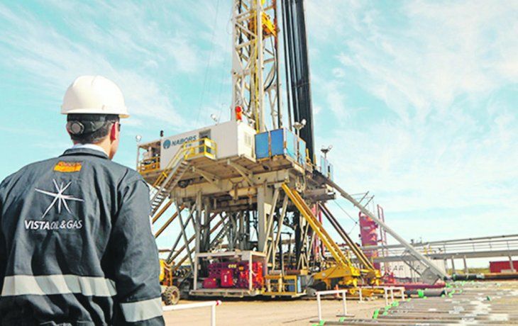 La acción de la petrolera local Vista cerró en máximos históricos la semana anterior. La acción de la petrolera local Vista cerró en máximos históricos la semana anterior.