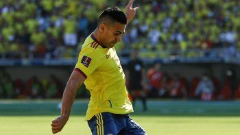 Falcao fue titular ante Perú pero no pudo gravitar.