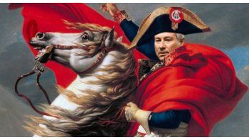 Holan dijo hace una semana, antes del clásico frente a Racing si te sale bien, sos Napoleón.