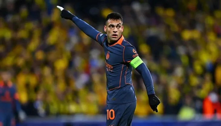 Lautaro Martínez: capitán goleador y referente.
