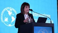 La candidata a presidenta de Juntos por el Cambio, Patricia Bullrich.&nbsp;