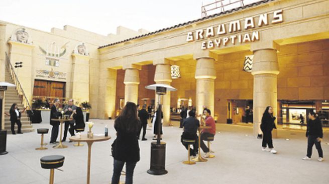 Netflix reopens Hollywood’s famous Egyptian Theater today