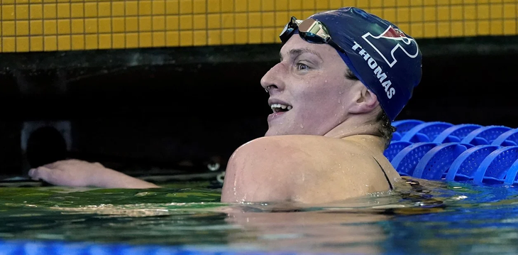 Lia Thomas, transgender swimmer