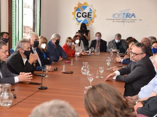 CGERA Industriales kulfas CGT