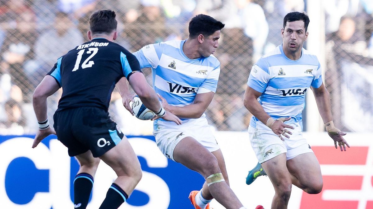 The Pumas showed a better version, but England took the victory in the last play