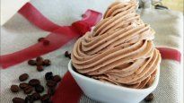 Recetas: crema moka.