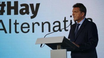 massa: argentina necesita politicas de estado, no marketing electoral