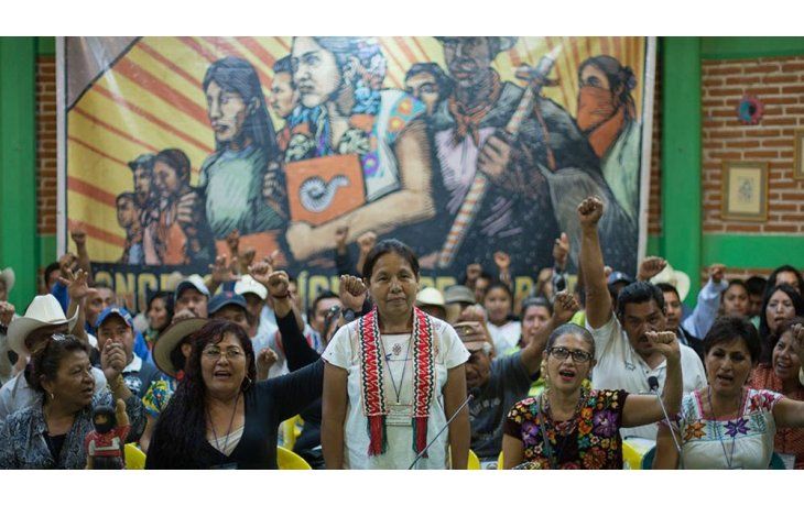 ámbito.com | En diálogo con ámbito.com la vocera del Concejo Indígena de Gobierno, explica por qué los pueblos originarios de ese país decidieron, por primera vez, presentarse a elecciones presidenciales.