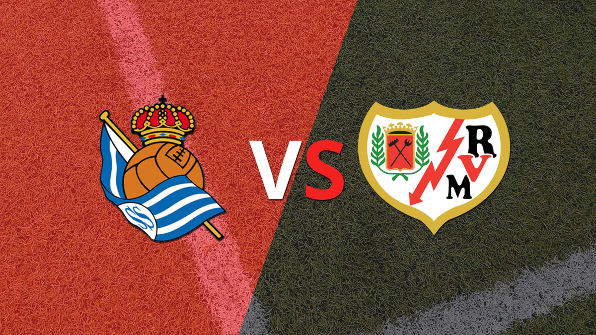 Real Sociedad and Rayo Vallecano meet on date 22