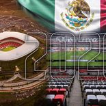 Con trece partidos del Mundial que se disputarán en territorio mexicano, el Gobierno prevé un beneficio cercano a US$10.833 millones y la visita de 5 millones de extranjeros. Con trece partidos del Mundial que se disputarán en territorio mexicano, el Gobierno prevé un beneficio cercano a US$10.833 millones y la visita de 5 millones de extranjeros.