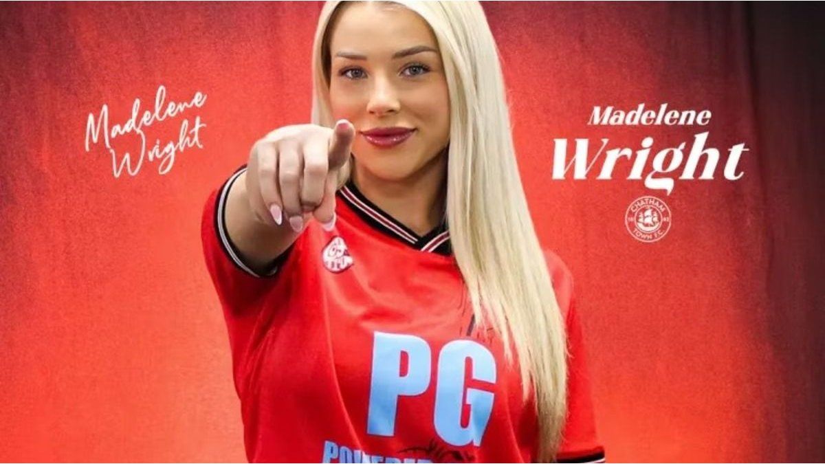 They threw her out of her club for a video, won thousands of dollars in Onlyfans and now she looks for her revenge in football