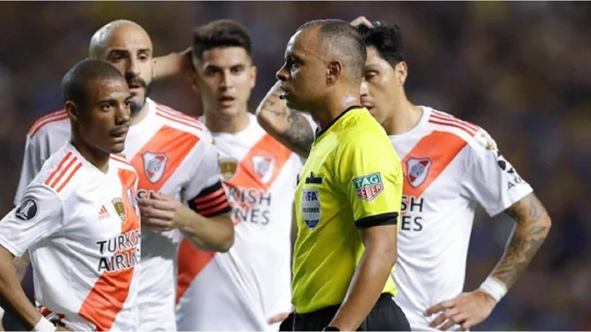 Guardian Alta: River and Racing will have Brazilian referees in the Copa Libertadores