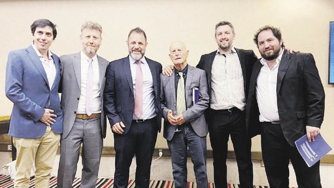 Conferencia. El encuentro se llevó a cabo en el Hotel Intercontinental.