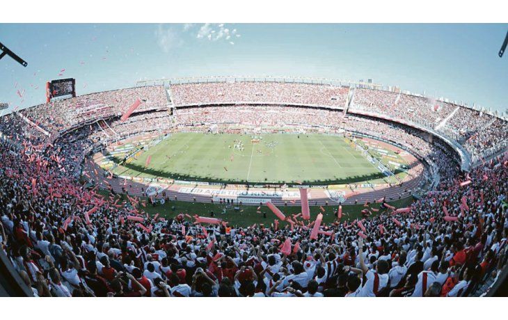 ámbito.com | Uno de los estadios más importantes para ver espectáculos deportivos: el de River.
