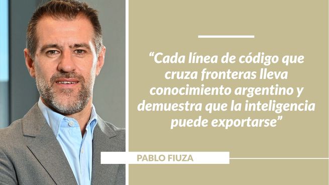 Presidente de la Cámara de la Industria Argentina del Software (CESSI)&nbsp;