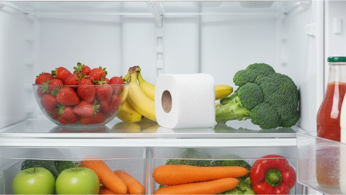 Put a roll of toilet paper in the refrigerator: why is it recommended and what is it for