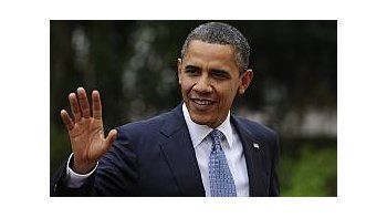 El presidente norteamericano Barak Obama en la cumbre de la OTAN.