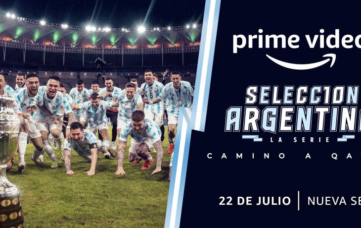 Selección Argentina, la serie: Amazon Prime Video reveló el primer adelanto