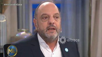 Baby Etchecopar dio positivo de coronavirus.