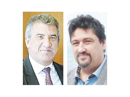 Sergio Urribarri y Maurice Closs