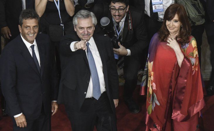 Alberto Fernández brindó su primer discurso como presidente en el marco de apertura de sesiones ordinarias.