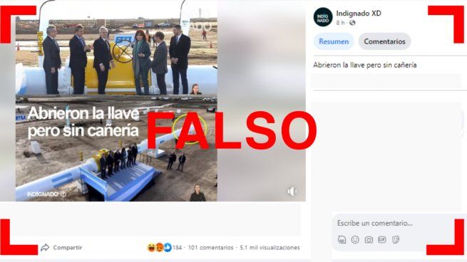 Reverso aclara las desinformaciones por la inauguración del GPNK.