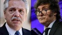 Alberto Fernández cruzó a Javier Milei: Es hora de cambiar el rumbo
