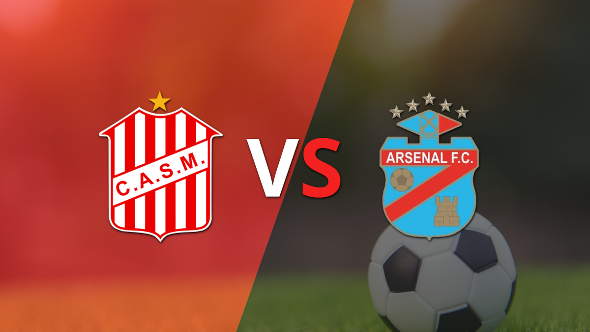 San Martín (T) will receive Arsenal on date 10