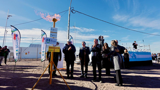 Mendoza inauguró el gasoducto San Rafael que beneficiará a todo el sur de la provincia. Mendoza inauguró el gasoducto San Rafael que beneficiará a todo el sur de la provincia.