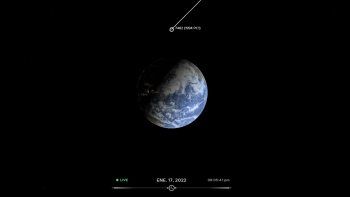 Trayectoria en vivo del Asteroide (7482) 1994 PC.