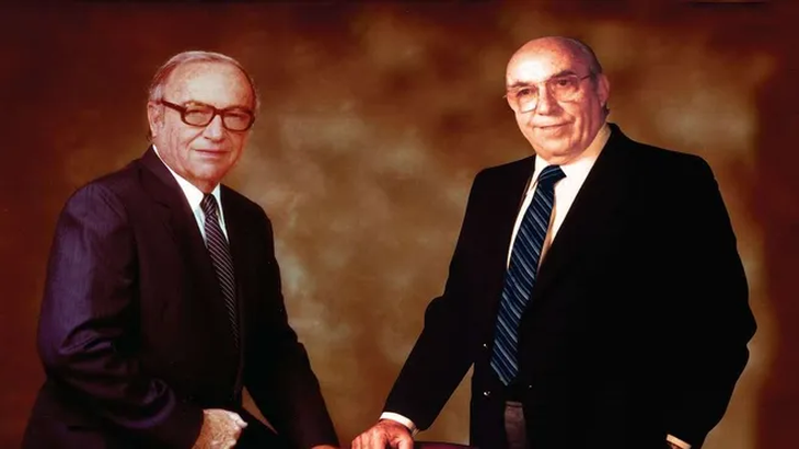 Los hermanos Borque, herederos del imperio empresarial de su tío. Los hermanos Borque, herederos del imperio empresarial de su tío.