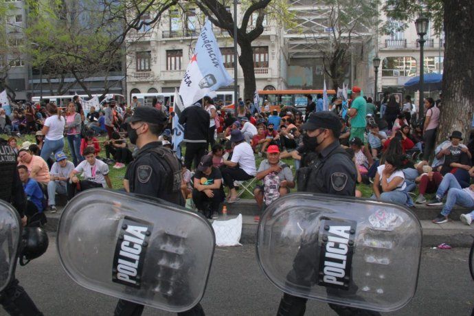 Exteriores del Ministerio de Desarrollo Social.