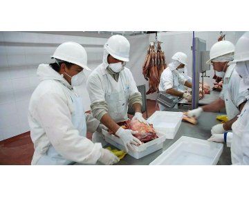 La industria frigorífica enfrenta una situación más compleja. La industria frigorífica enfrenta una situación más compleja.