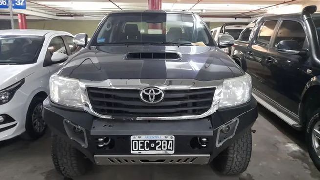 Camioneta usada.