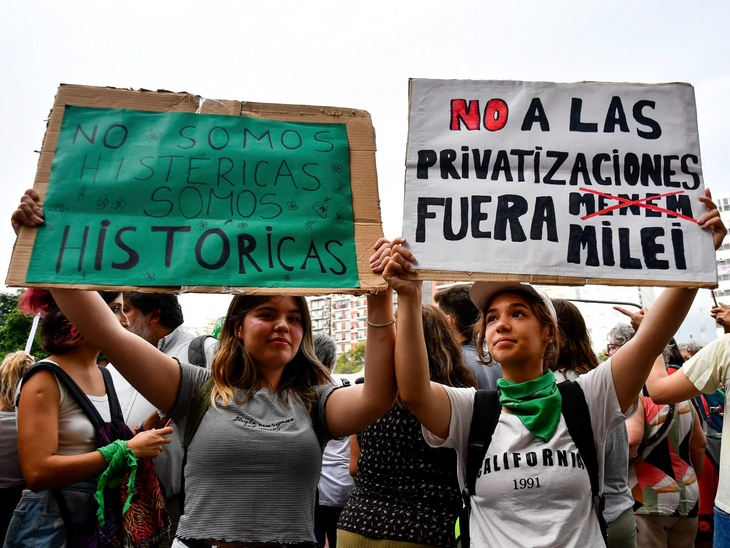 Además, se repudió fuertemente el ''protocolo represivo'' que implementó la Ministra de Seguridad Patricia Bullrich, con el fin de impedir los cortes de tránsito.