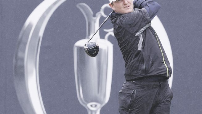 destacado. Grillo tuvo una gran labor: anotó 4 birdies y solo un bogey.