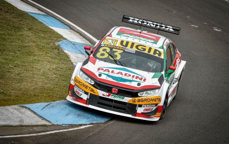 tc2000: ardusso se lleva la victoria en el ovalo de rafaela