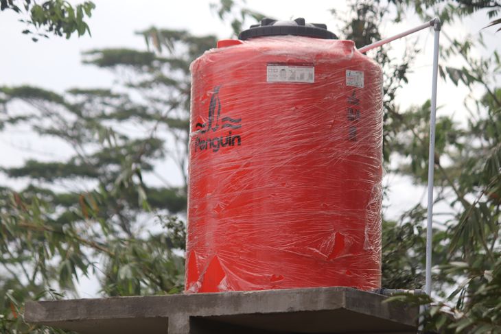 Los tanques de agua pueden ser criaderos de mosquitos