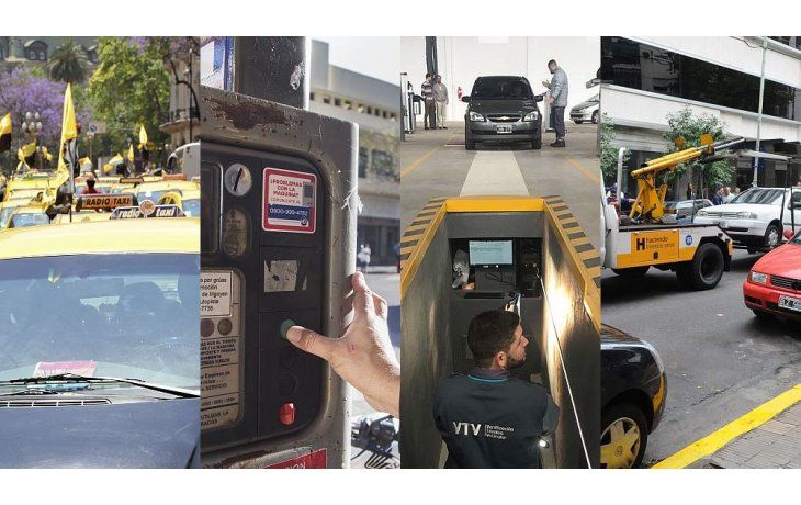El valor de la bajada de bandera de los taxis porteños pasará a ser de $ 32,60 para los viajes diurnos y de $ 39,10 para los servicios nocturnos. La ficha que se cobra cada 200 metros de viaje costará $ 3,26 en horario diurno y $ 3,91 para los viajes de 22 a 6.