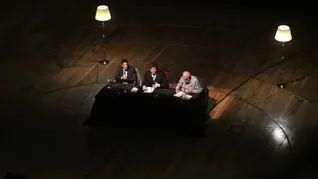 Adrián Ravier, Javier Milei y Juan Carlos de Pablo en su “Clase Magistral” sobre J.M.Keynes Adrián Ravier, Javier Milei y Juan Carlos de Pablo en su “Clase Magistral” sobre J.M.Keynes