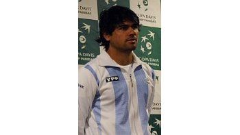 Schwank, en la última conferencia de prensa que dio el equipo en España.
