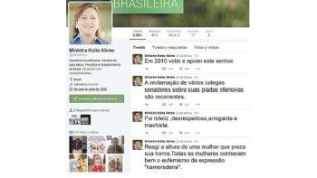 ámbito.com | Brasilia enloquece: golpes y vasos de vino voladores