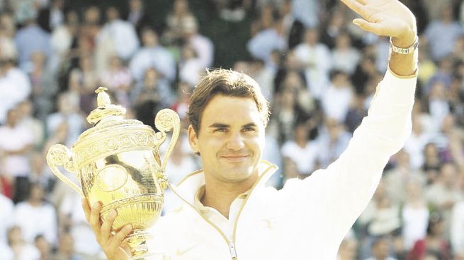 Imagen. La de Roger Federer, uno de los tenistas más ganadores de la historia del tenis mundial y un caballero dentro y fuera de las pistas. Según Rafael Nadal, es perfecto.