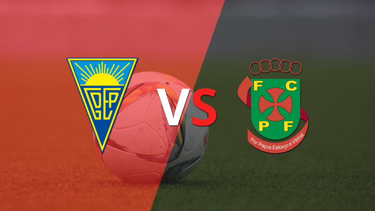 Partial victory for Paços de Ferreira over Estoril at the António Coimbra da Mota stadium