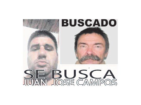Alberto Ángel Pérez y Juan José Campos están prófugos. Ambos tienen operatoria criminal similar.