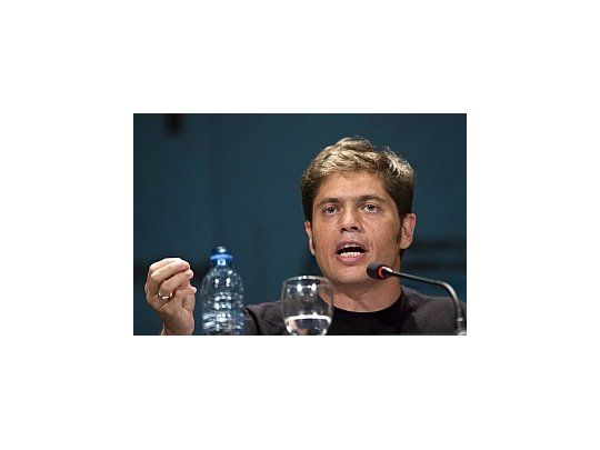 Axel Kicillof.