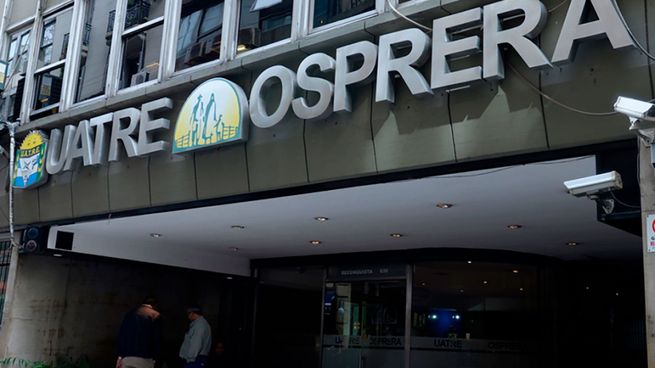 La obra social Osprera pertenence a la Unión Argentina de Trabajadores Rurales y Estibadores (UATRE), controlada por el Gobierno.