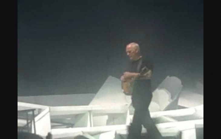 Integrantes de Pink Floyd volvieron a tocar juntos